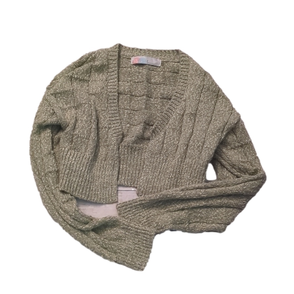 Free People Beach Green Declan Sweater And Romper Set Size Small - Picture 6 of 10